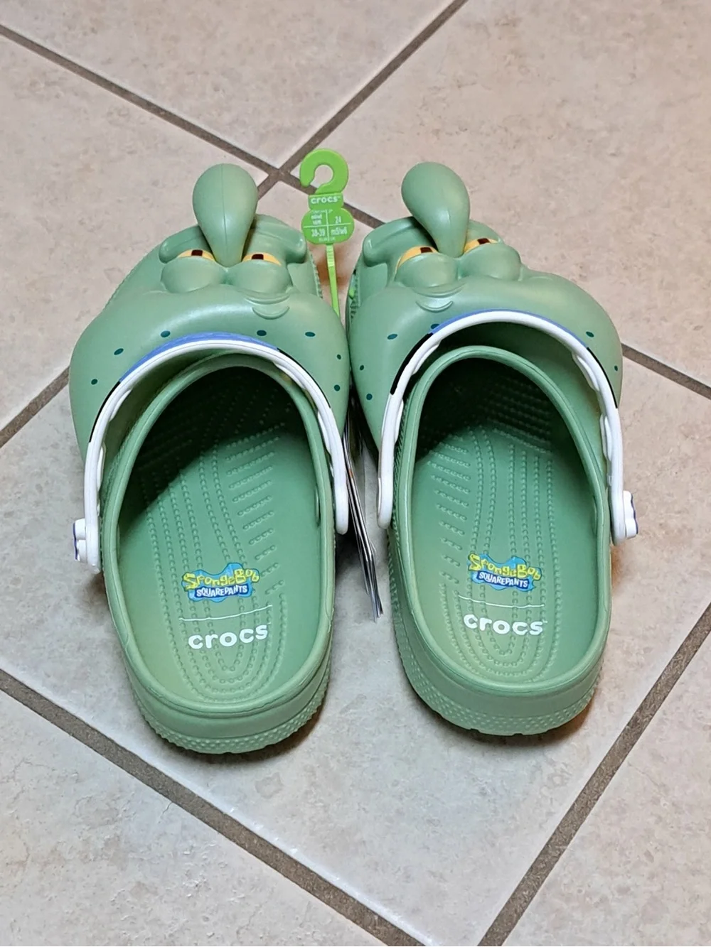 Crocs - SpongeBob SquarePants x Classic Clog 'Squidward' - Women's size 8
